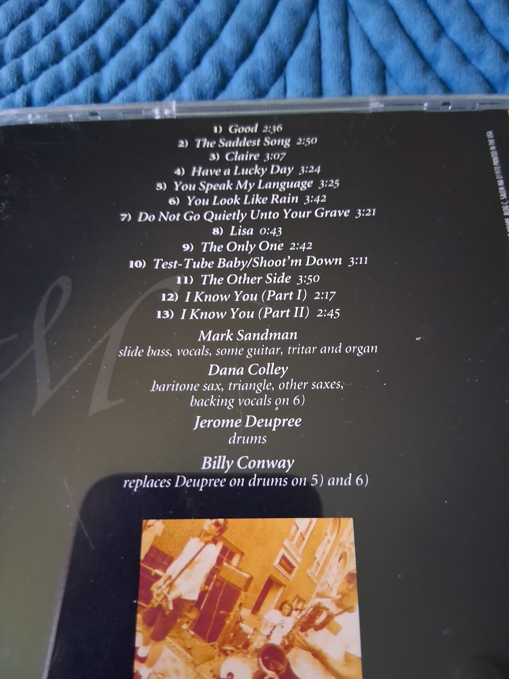 Morphine - 'Good'  CD - Picture 6 of 6
